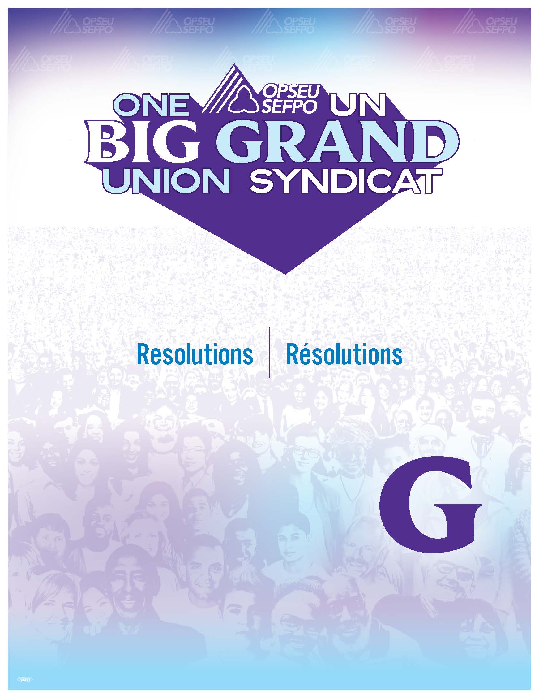 Convention 2026 Resolutions – Section G