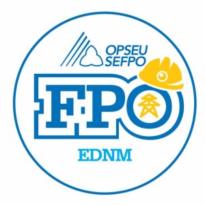 French round ENDM logo