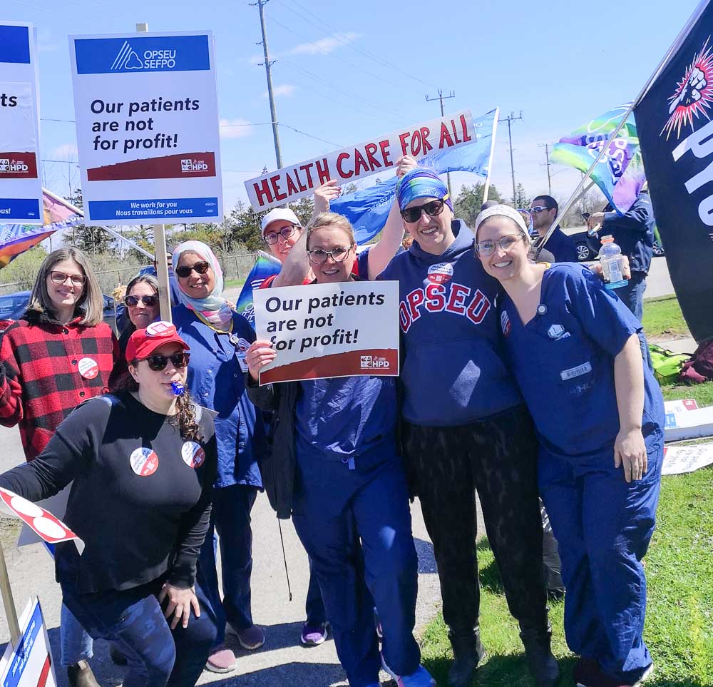 REMINDER: Registration deadline coming up. Sign up to Stop Doug Ford’s Privatization Train Wreck on May 28th
