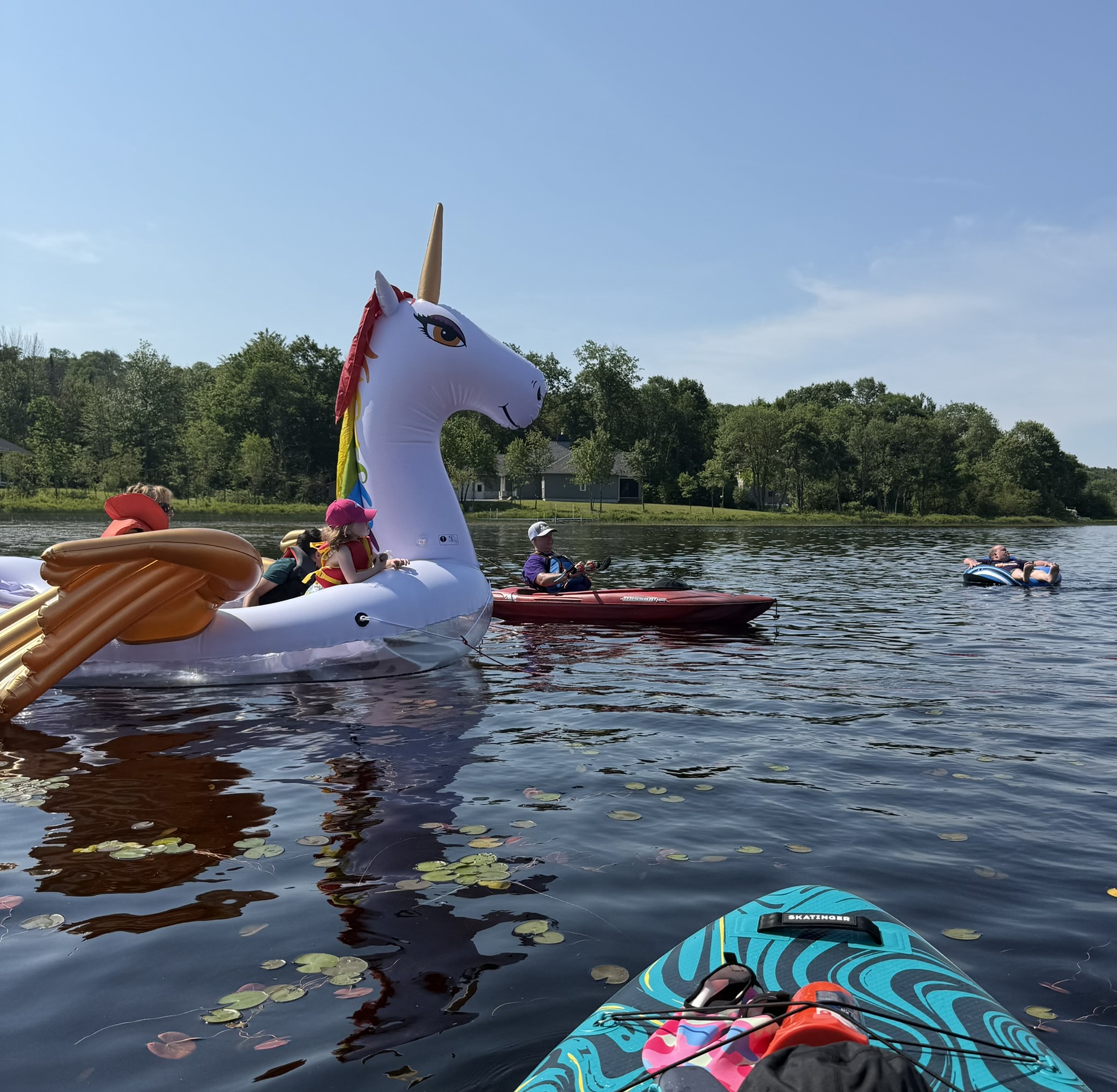 Where will they go next? From MPP offices, to Canada Day events, to Ford’s cottage – Worth Fighting For’s purple shirts are everywhere! 