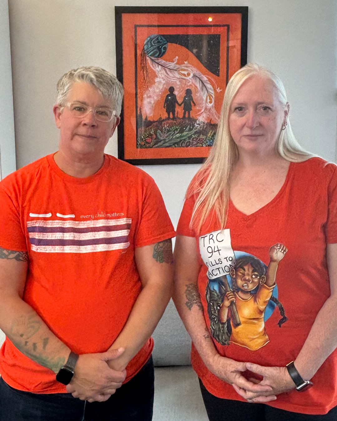 National Day for Truth and Reconciliation & Orange Shirt Day
