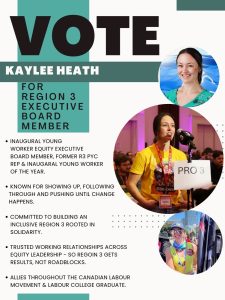 Kaylee Heath flyer