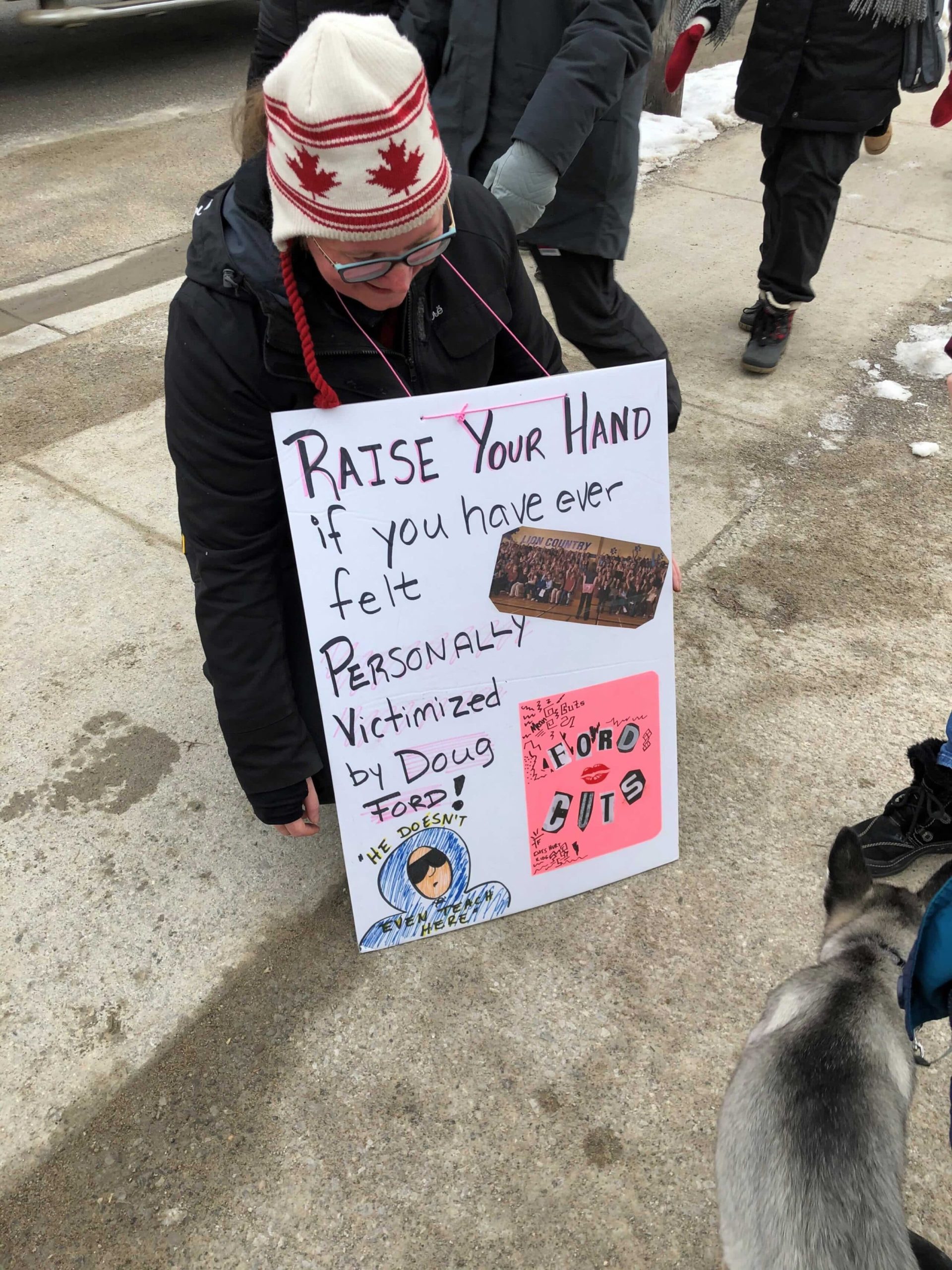 OPSEU walks the walk with ETFO
