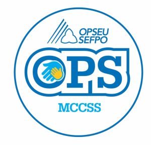English round MCCSS logo
