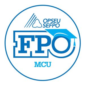 French round MCU logo