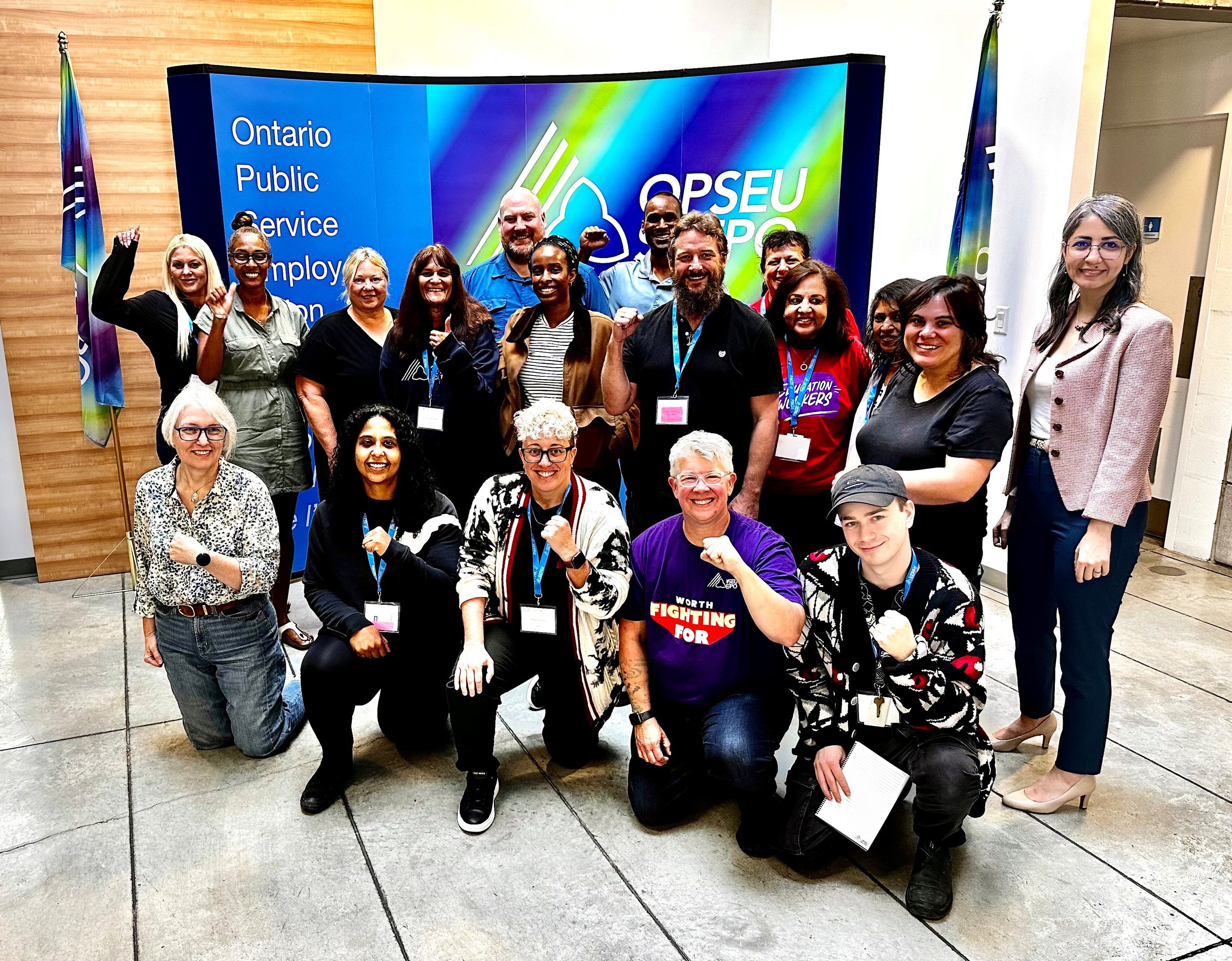 OPSEU/SEFPO welcomes 2026 Member Development and Staff Development Trainees