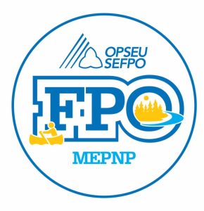 French round MECP logo