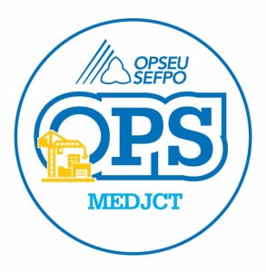 English round MEDJCT logo