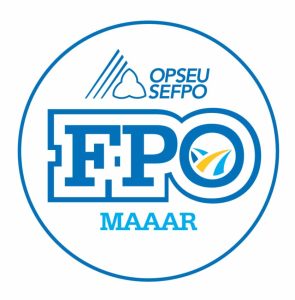French round OMAFRA logo