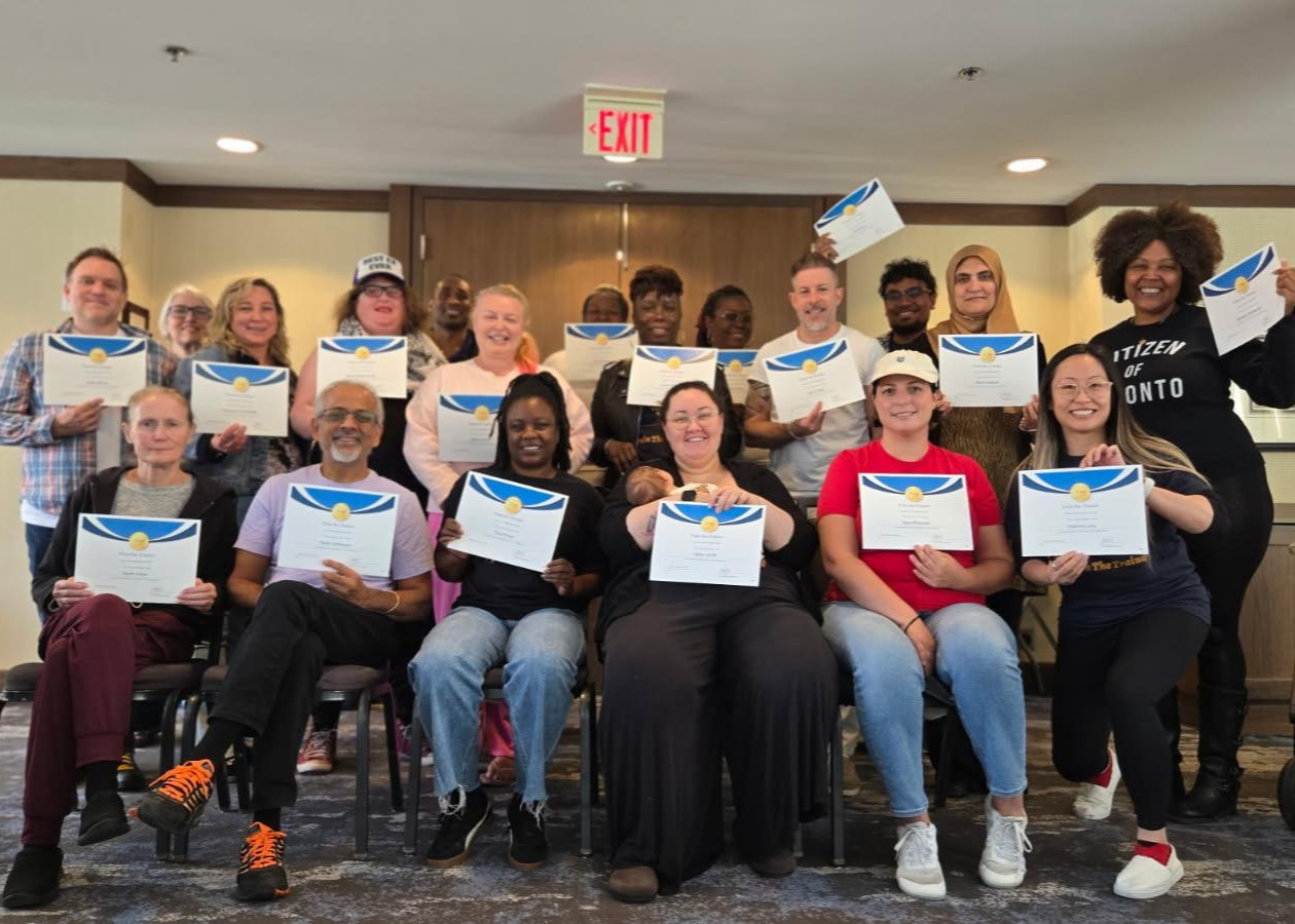 19 Toronto-area members complete Train the Trainer
