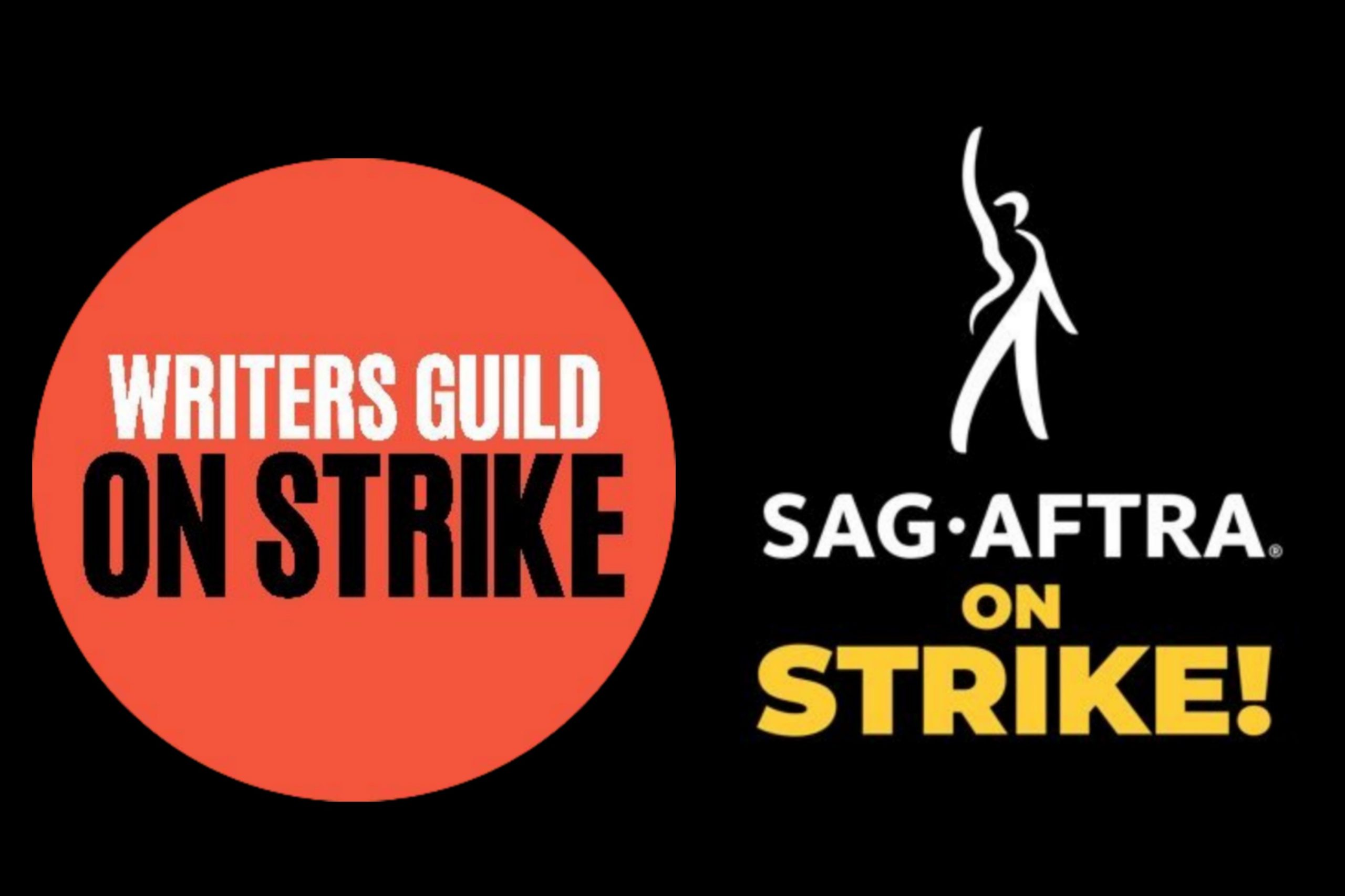 Solidarity with WGA and SAG-AFTRA strikers