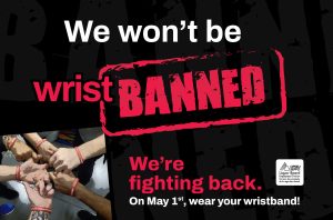 LCBO workers won't be wristbanned