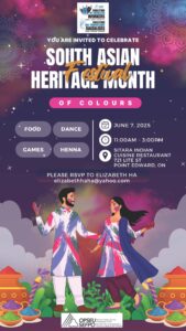 Festival of Colours – Celebrate Asian Heritage Month in Sarnia