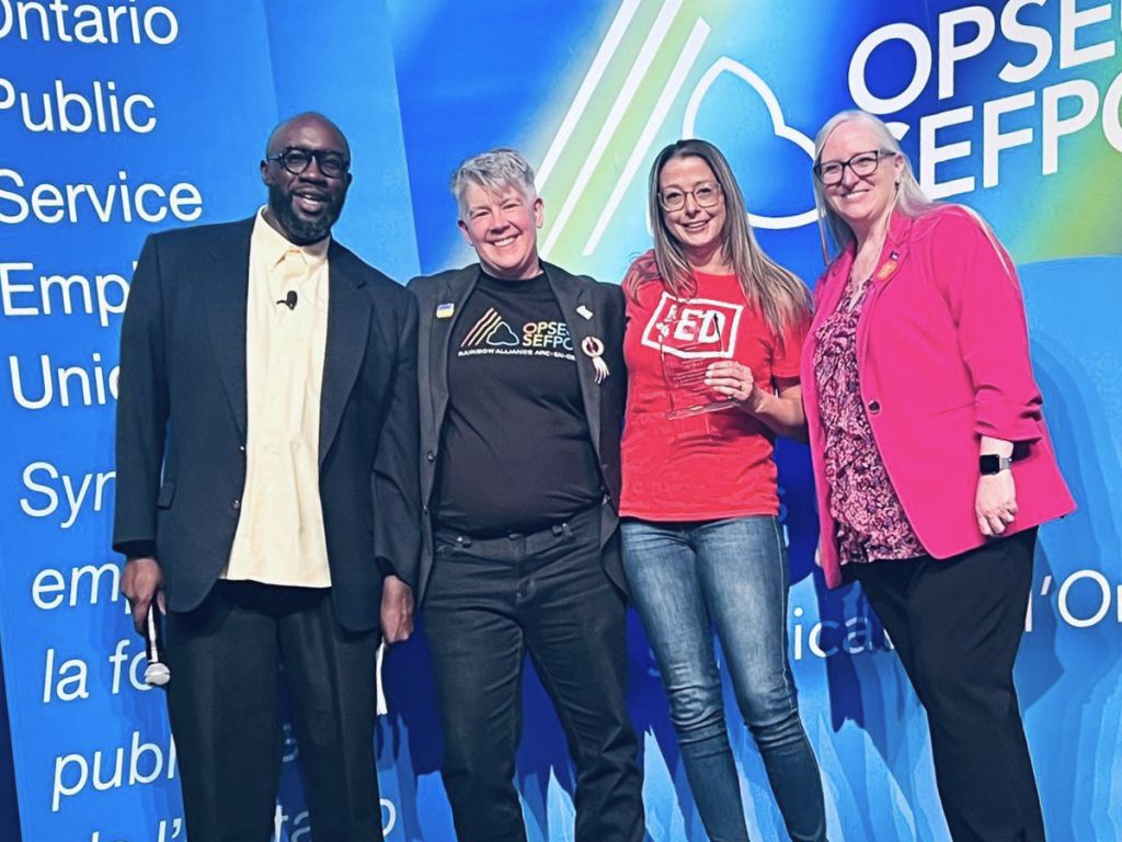 2023 Individual Health and Safety Award-winner Natacha Verdiel