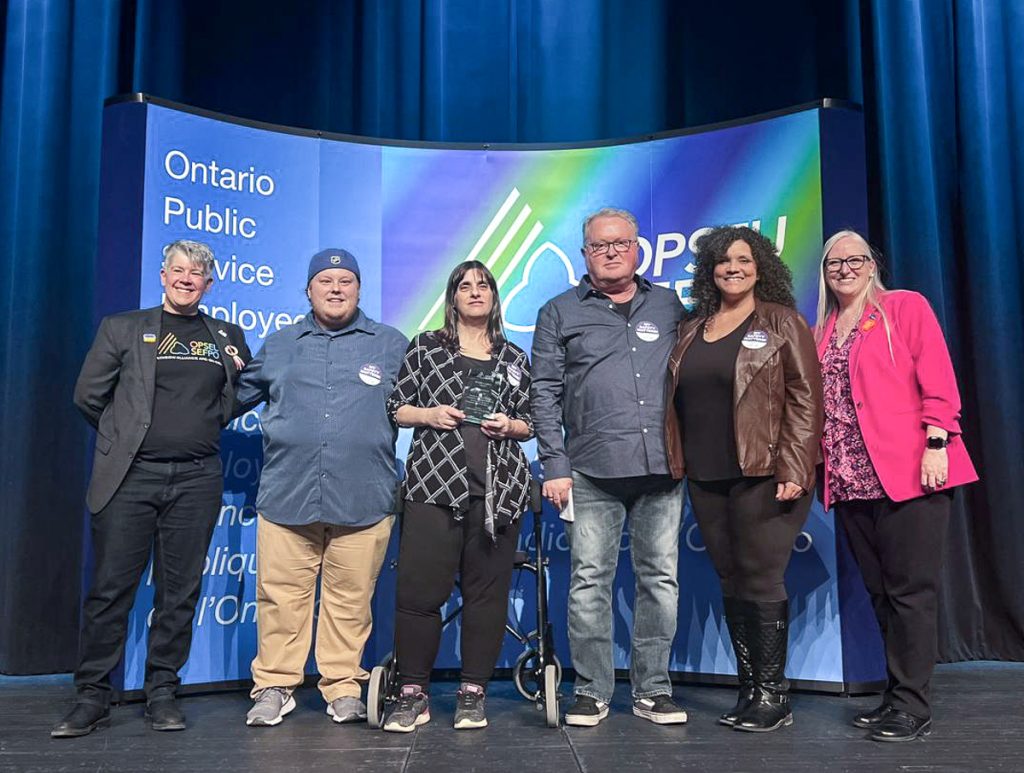 2023 Local Health and Safety Award-winner Local 332 - Developmen