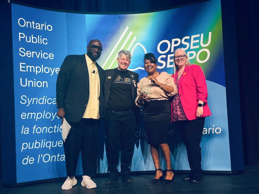 Butterfly GoPaul, Local 5118 individual Human Right Award