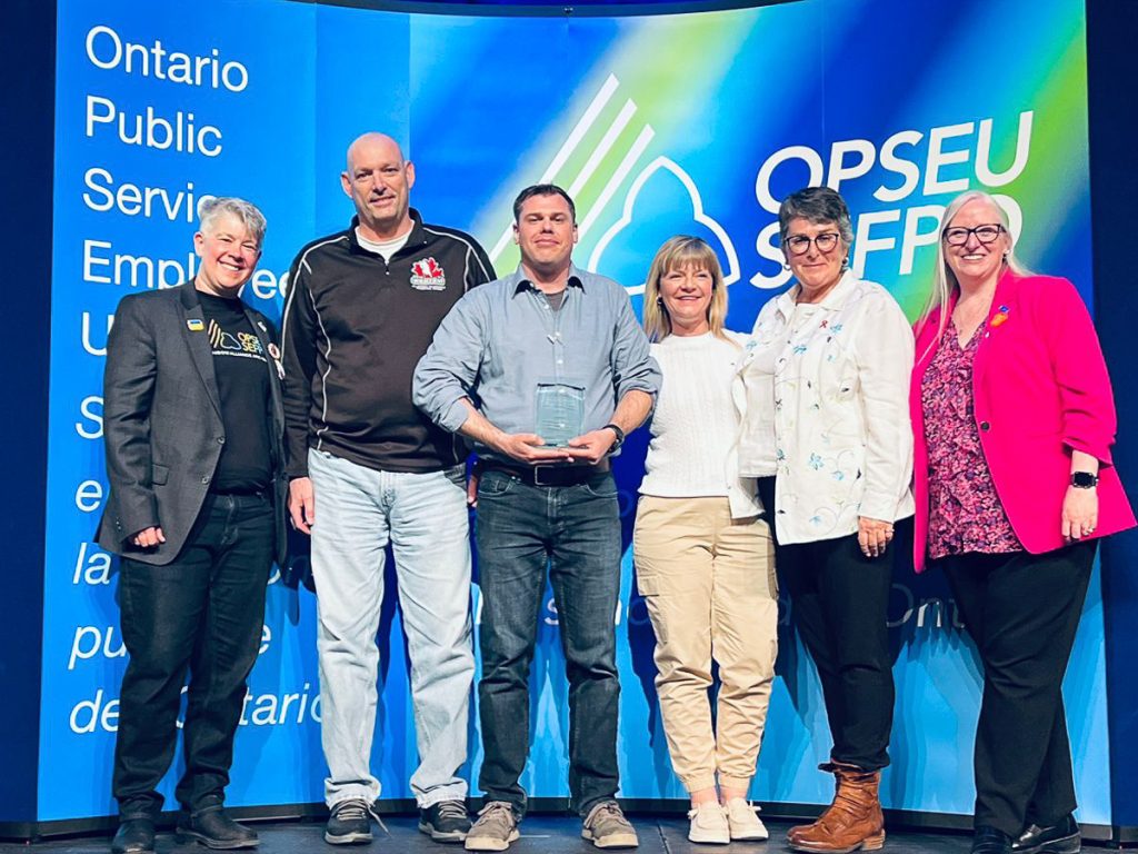 Local 647 - Leah Casselman Award (Local)