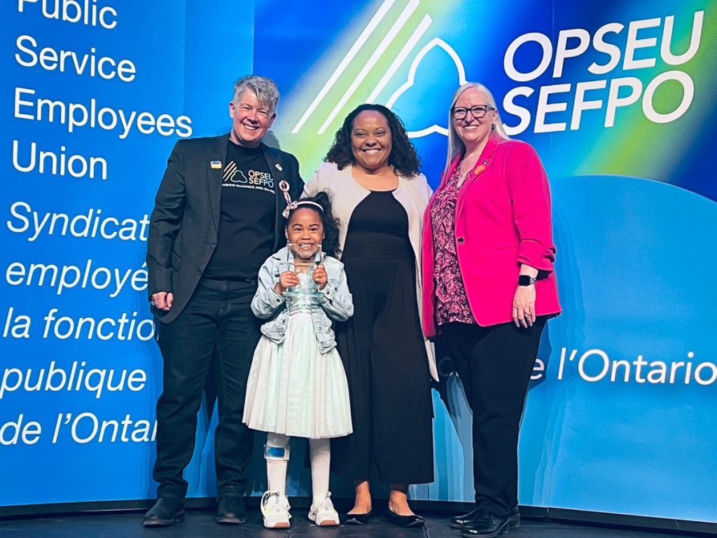 Megan Carter Local 557, Fred Upshaw Award of Merit