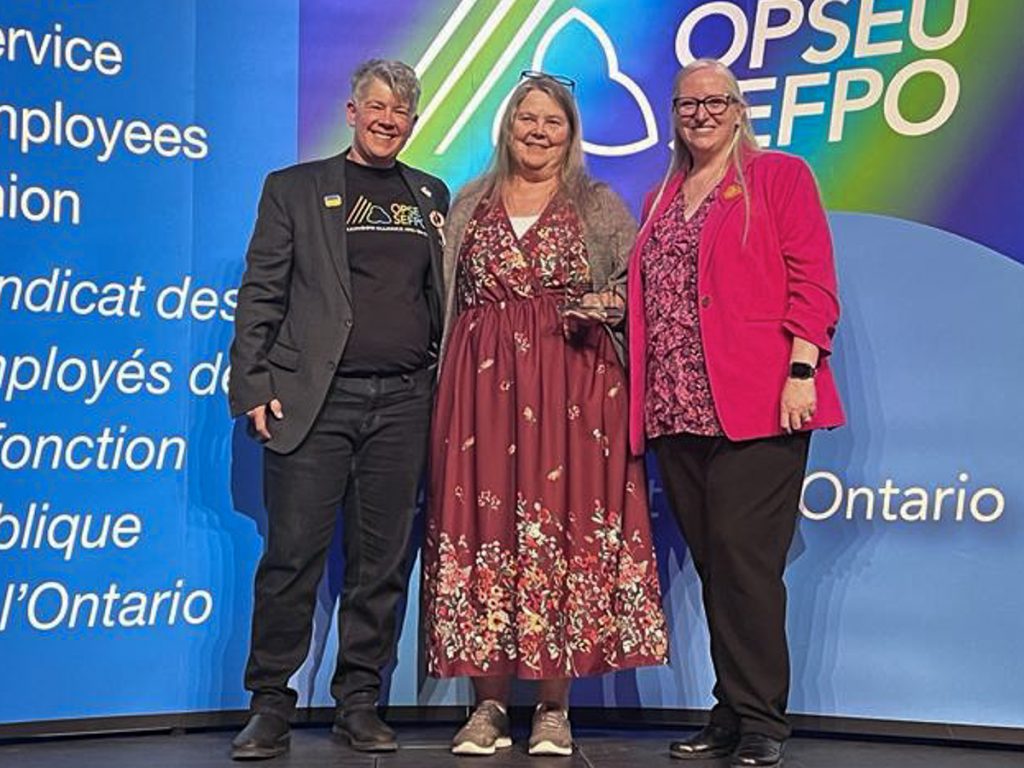 Honorary Lifetime Membership Award - Elaine Bagnall, Local 362