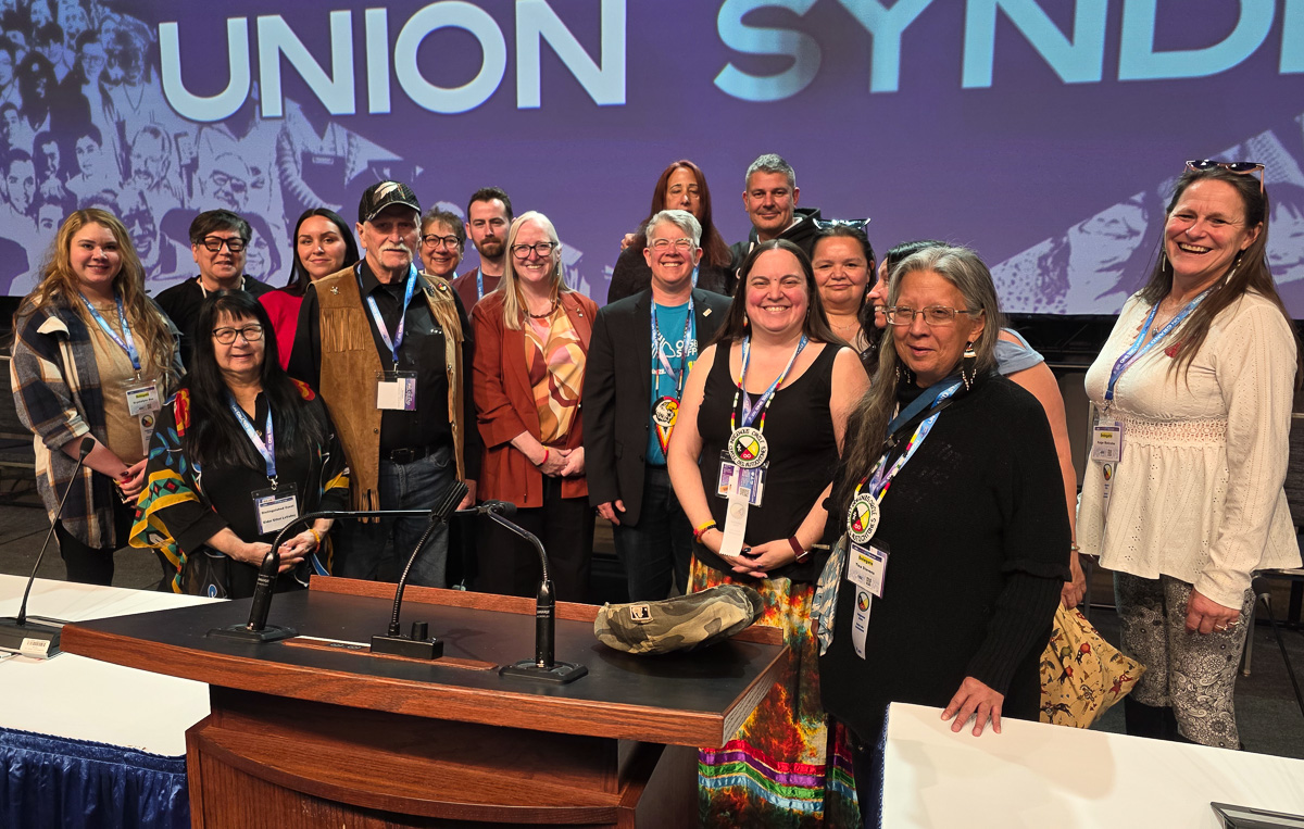See the truth, hear the truth, and speak the truth: Indigenous Circle hosts smudging ceremony on eve of biggest-ever Convention