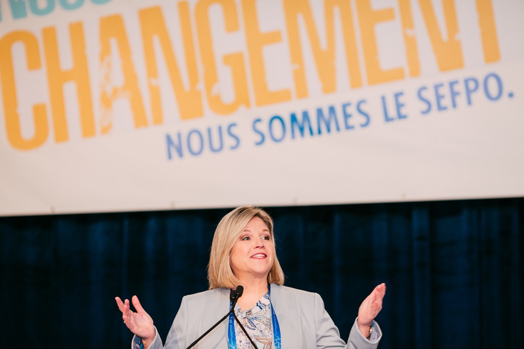 OPSEU Convention Day 2