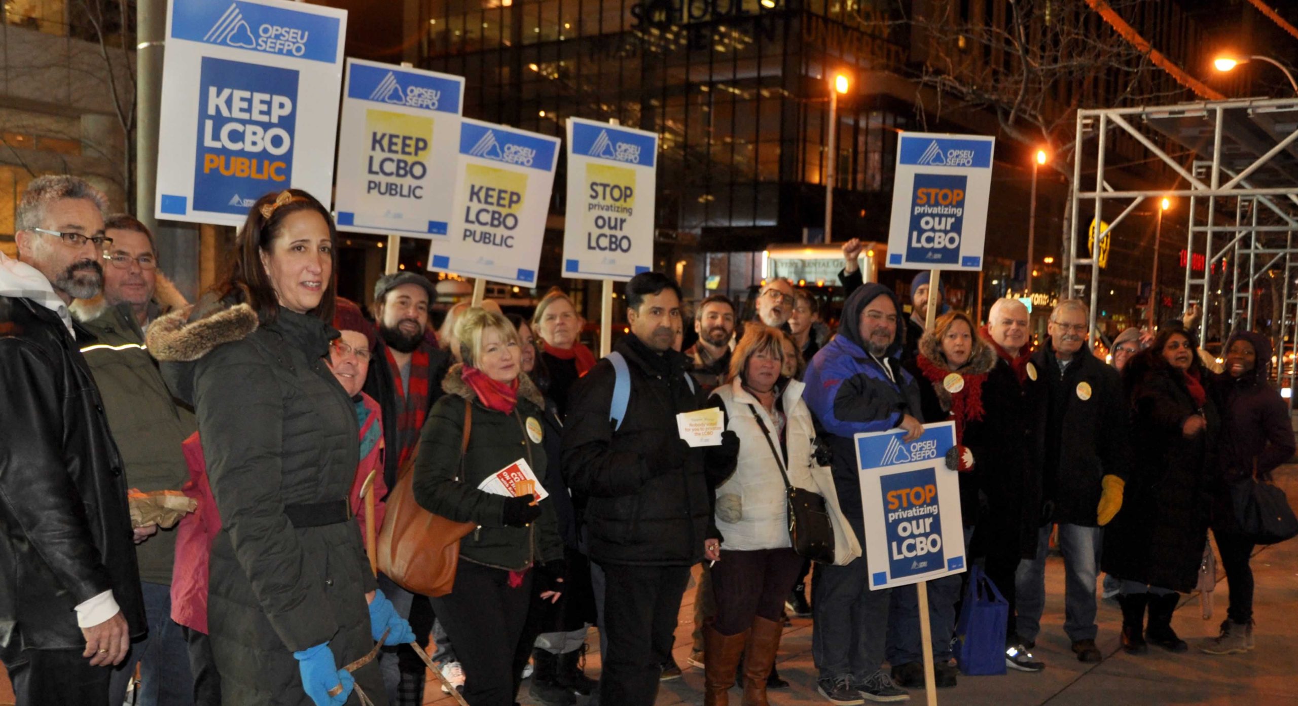 LCBO Rally in Toronto a huge success