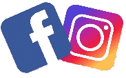 Facebook and Instagram logos