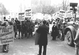 Full and free bargaining for Government Employees