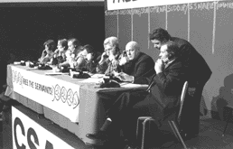 Phone operators taking donations