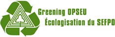 Greening OPSEU/SEFPO logo
