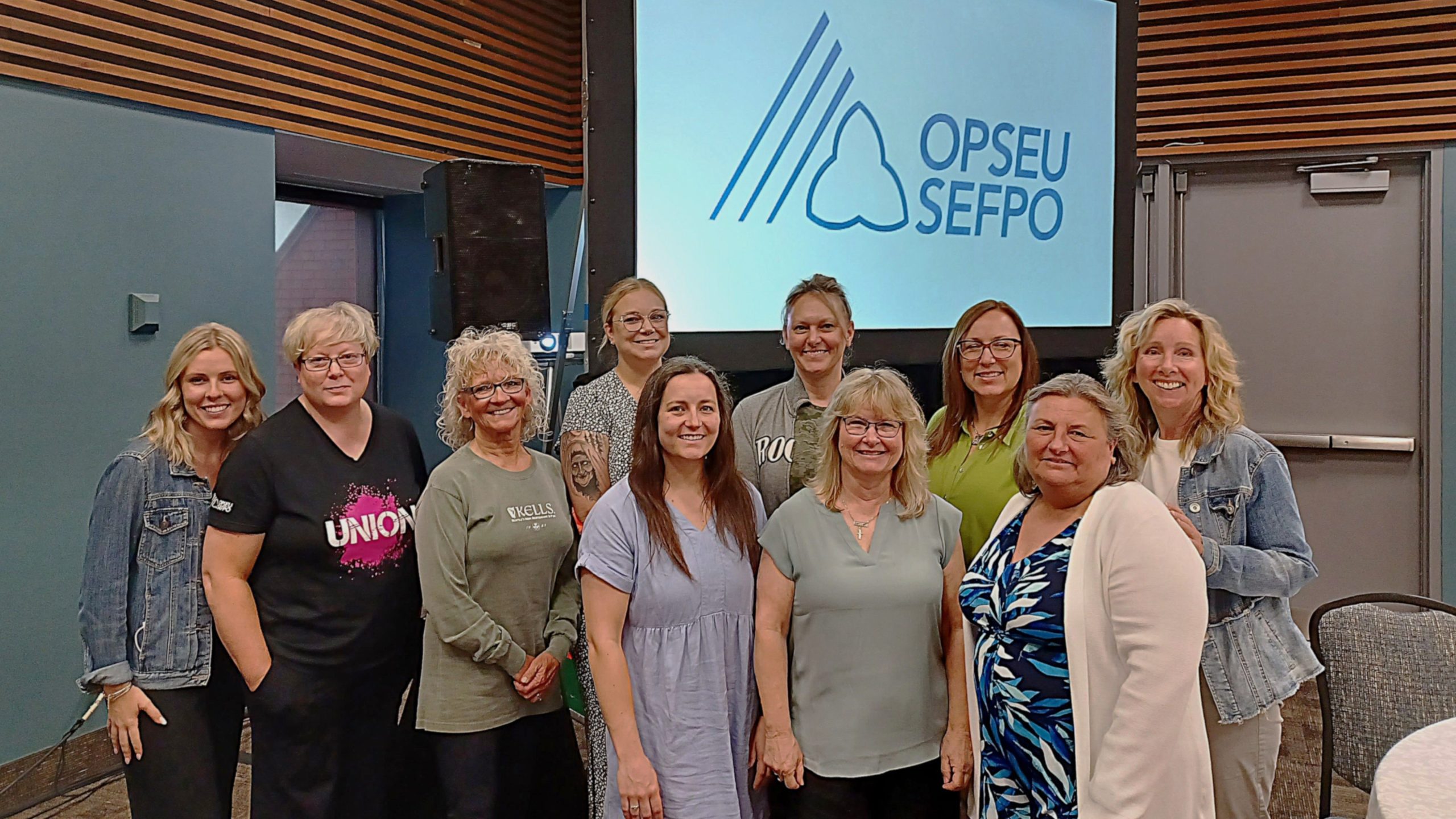 Hospital Professionals Bargaining Team elected in Hamilton