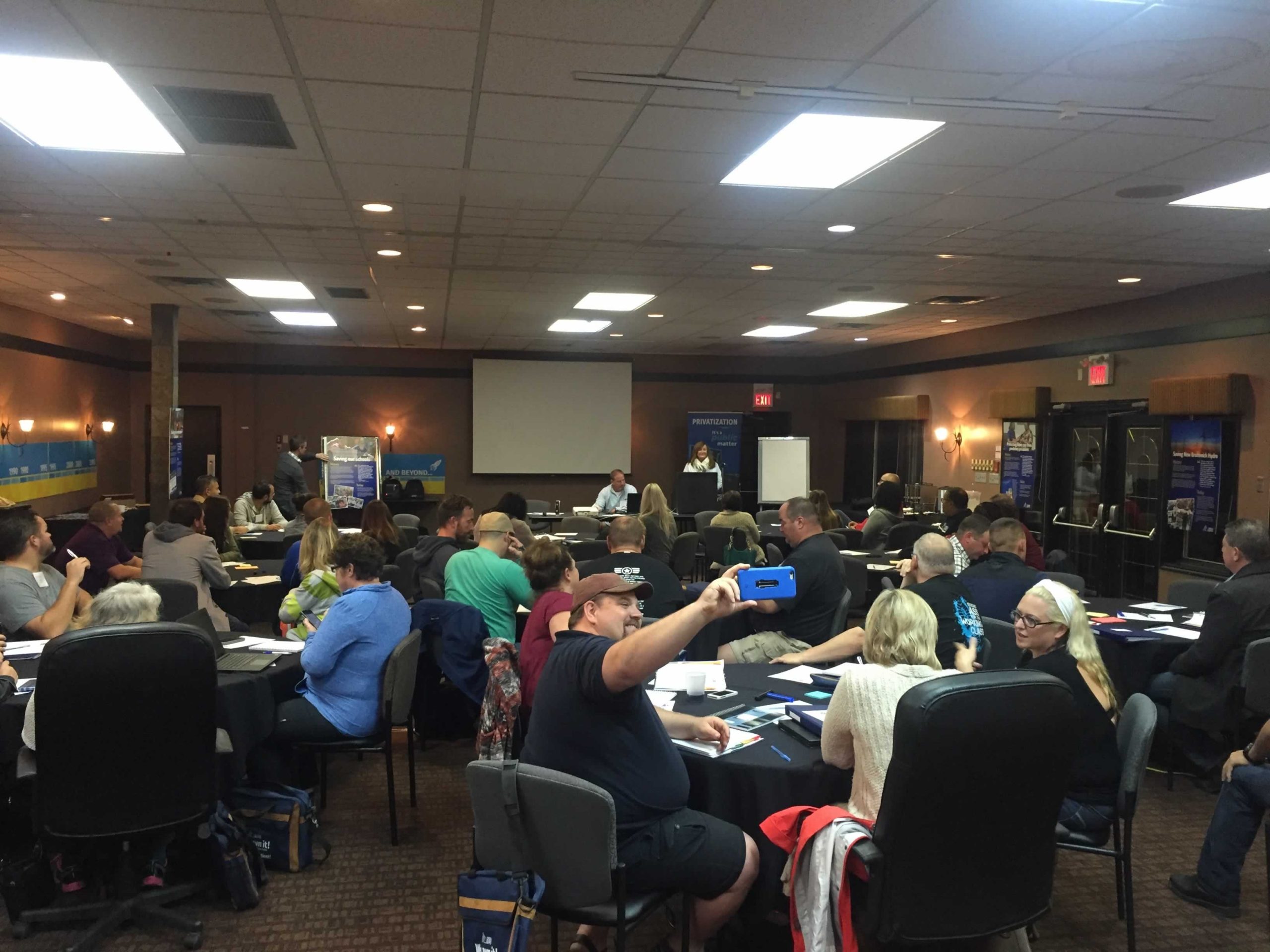 “We Own It!” kicks off with intensive training
