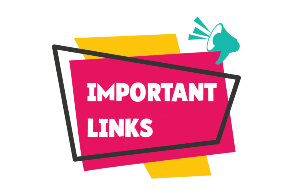 Important links