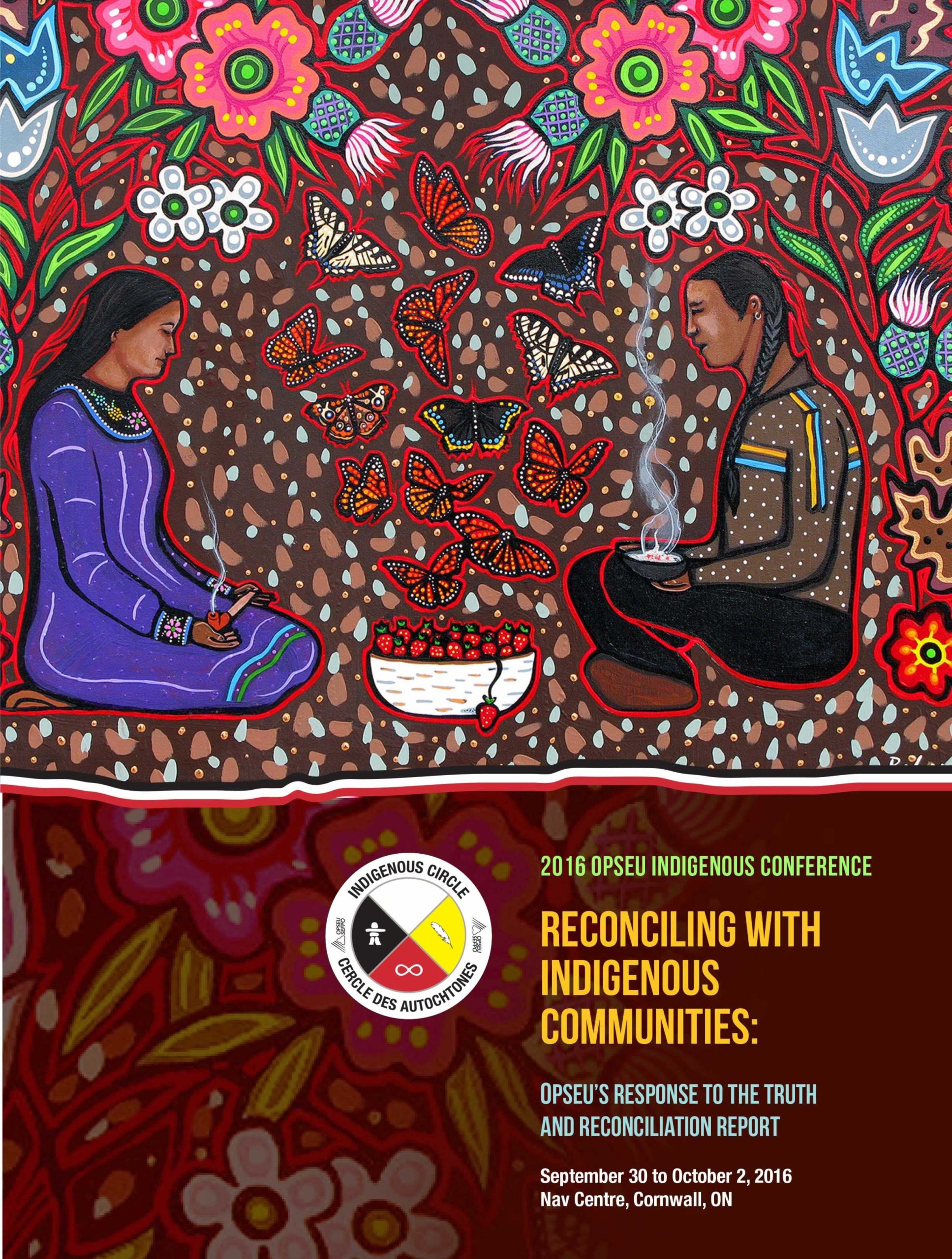 Akwesasne community partners with OPSEU for successful Indigenous conference