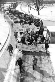 OPSEU/SEFPO parade