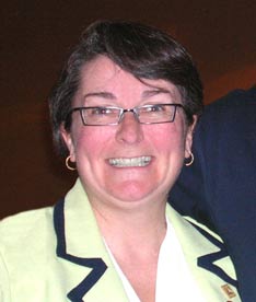 Leah Casselman the first female president of OPSEU/SEFPO
