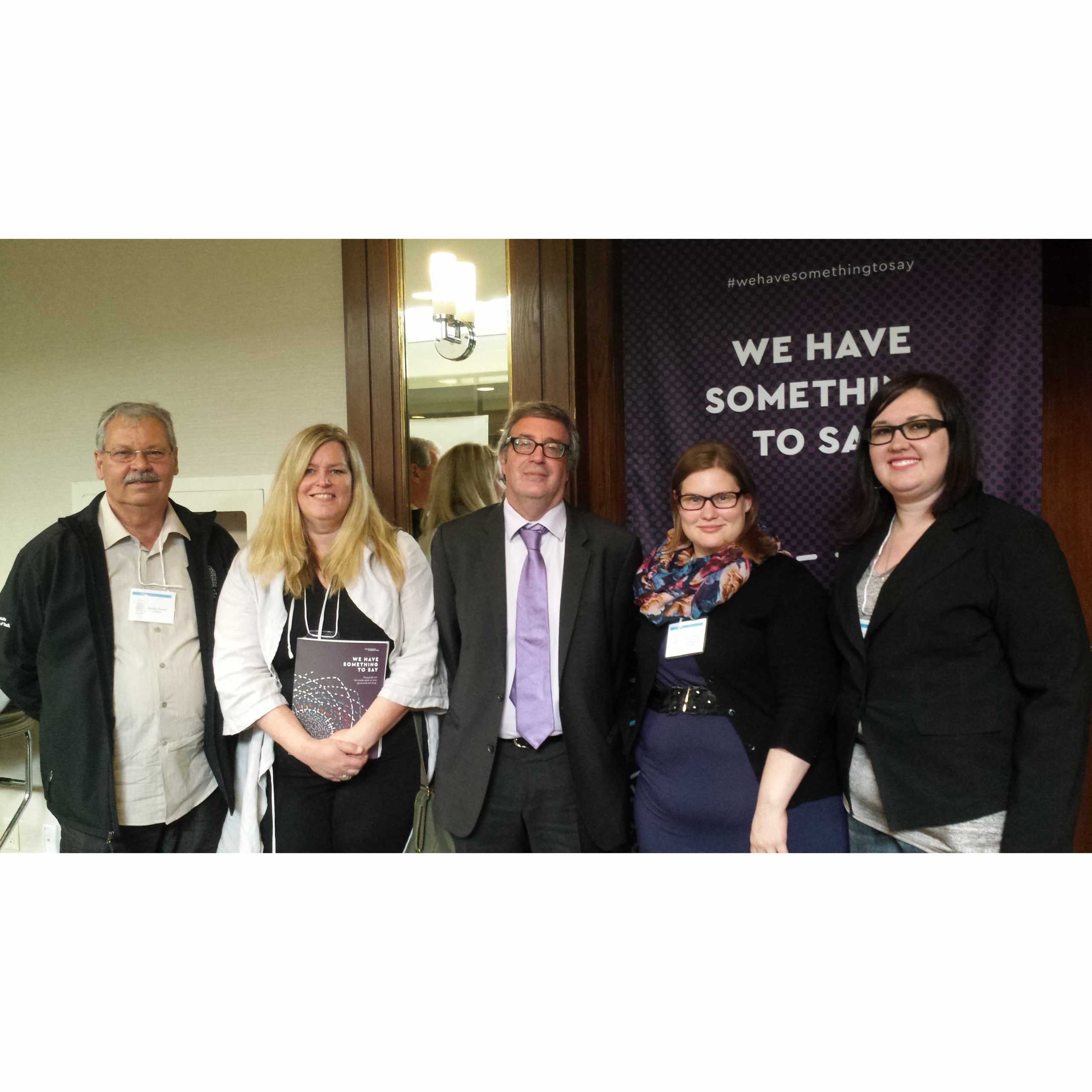 Union applauds report from special needs youth