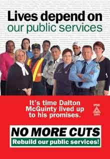 No more cuts