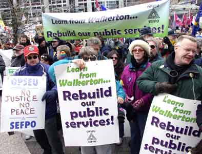 Rebuild our public services