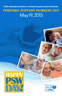 Personal Support Worker Day Poster