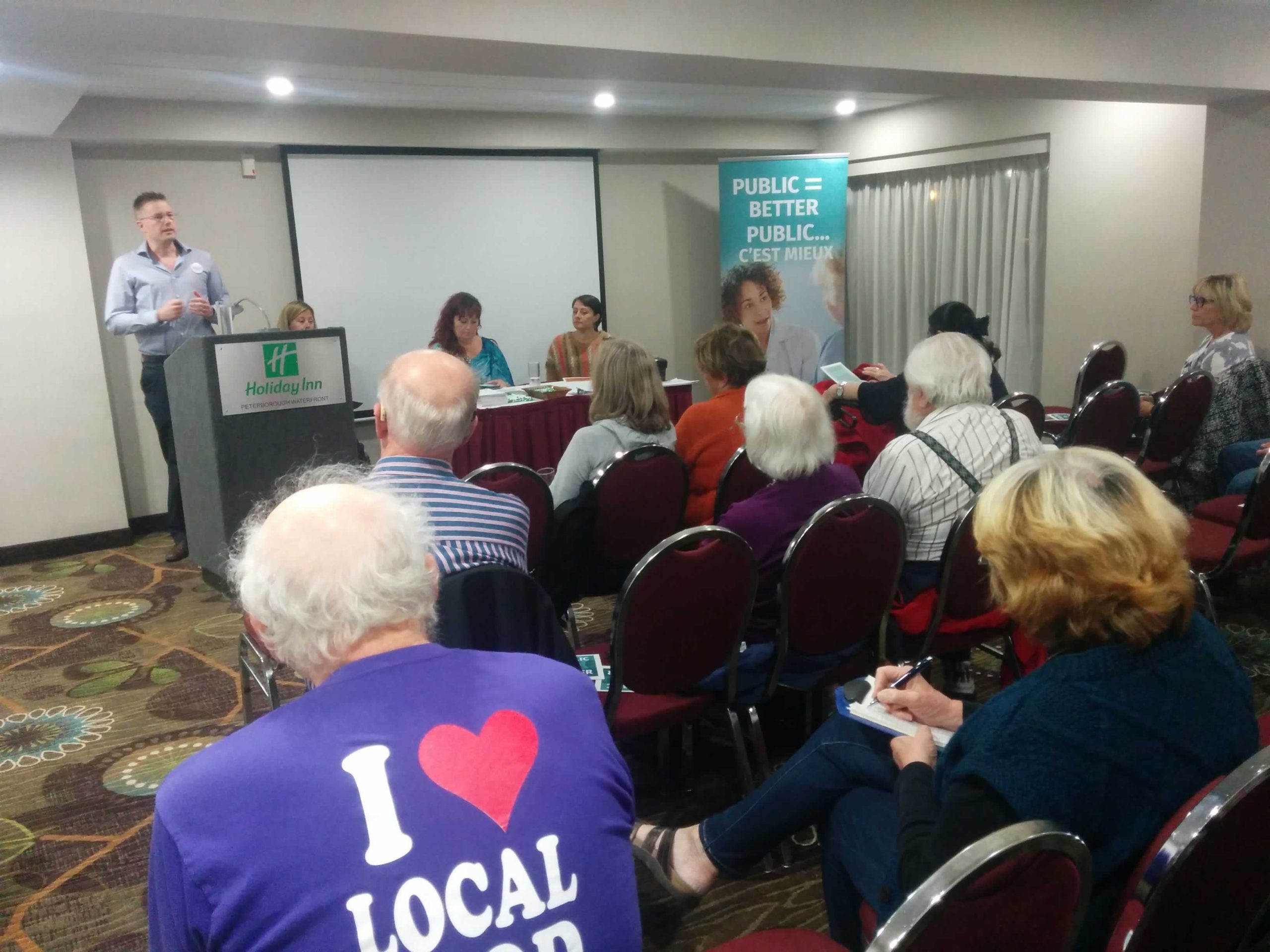 Privatization ‘a fight we can win’