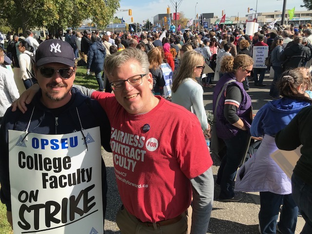 Senaca York Solidarity Rally