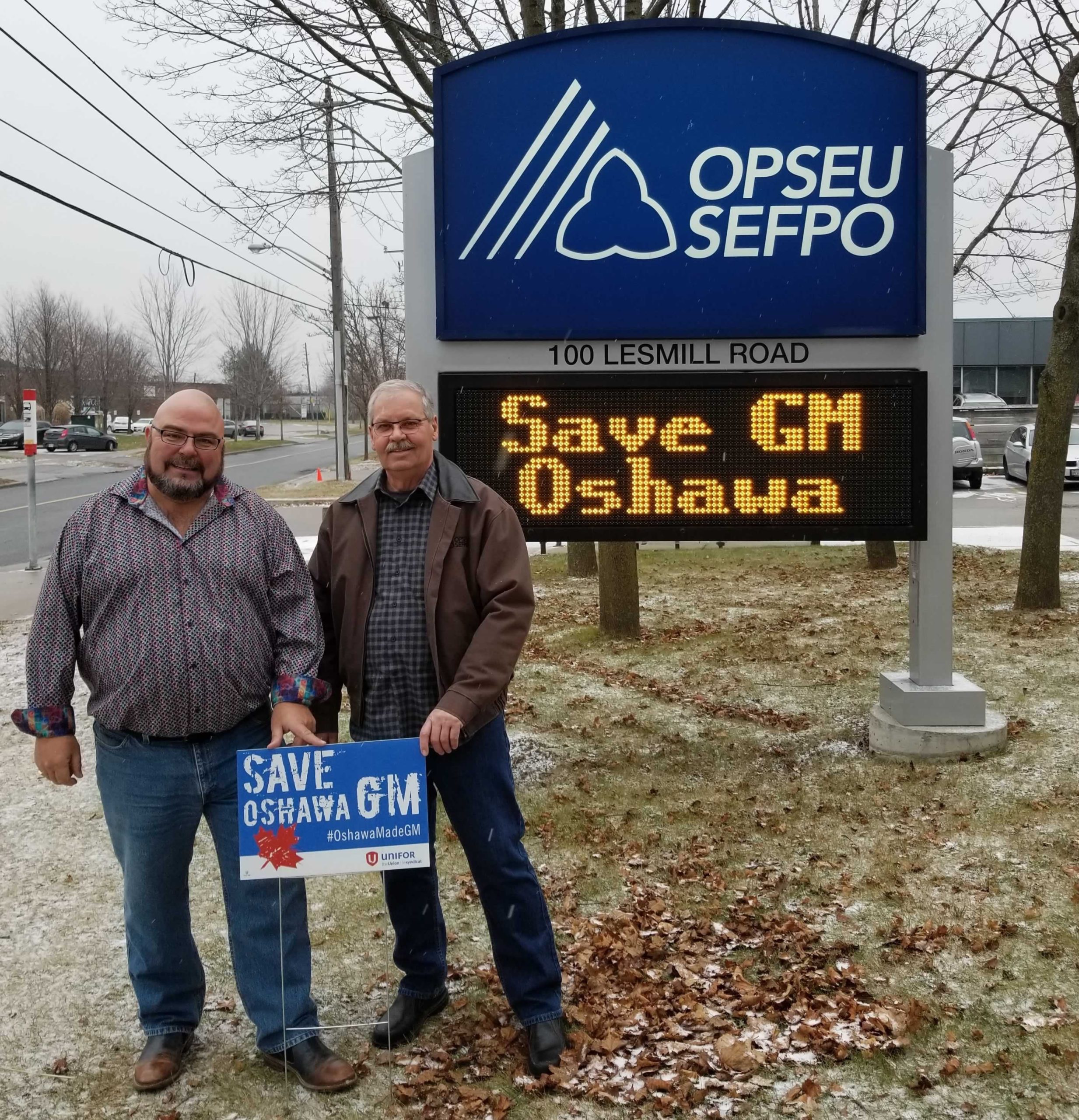 OPSEU joins Unifor in boycott of Mexican-made GM products