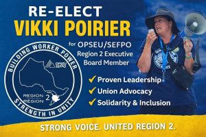 Re-ekect Vikki Poirier