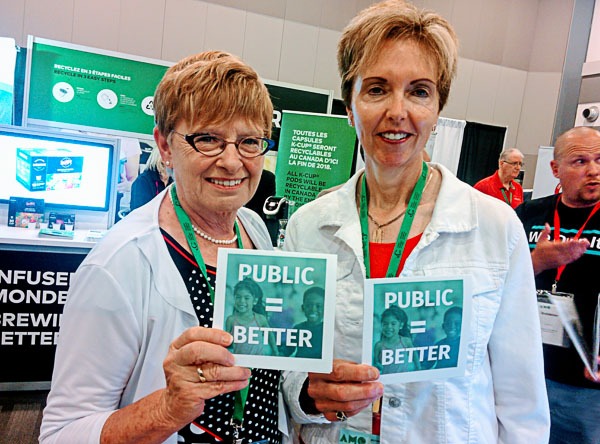 We Own It at the Association of Municipalities Ontario (AMO) conference